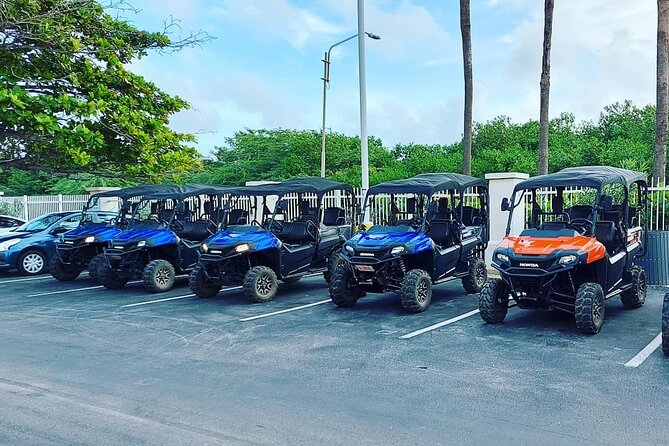 Aruba UTV Rental: 4-Seater for Adventure Exploration - Building your own Aruba route