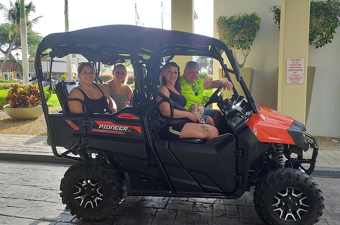 Aruba UTV Rental: 4-Seater for Adventure Exploration - Who will enjoy this rental most