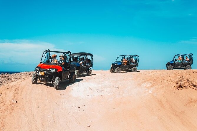 Aruba UTV Rental: 4-Seater for Adventure Exploration - Booking, weather, and cancellation details