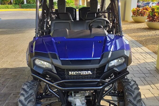 Aruba UTV Rental: 4-Seater for Adventure Exploration - Picking up near Oranjestad and the cruise port