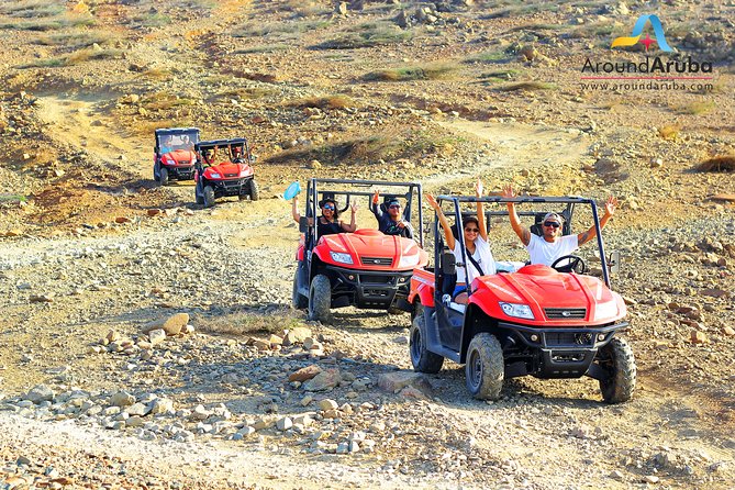 Aruba UTV Rentals For Off-Road Adventure - Vehicle comfort and the reality of rough roads