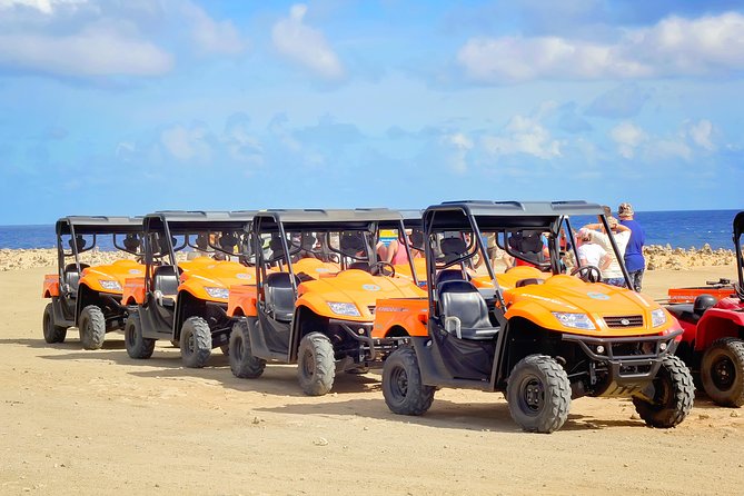 Aruba UTV Rentals For Off-Road Adventure - Pickup, delivery, and the $200 deposit
