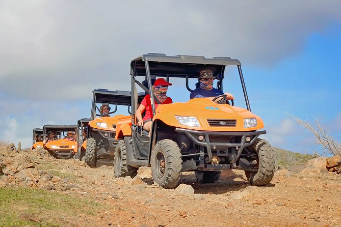 Aruba UTV Tour with Natural Cave Pool and Cliff Jumping - The Cave Pool and Cliff Jumping Problem