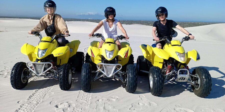 ATLANTIS DUNES-CAPE TOWN: ATV ADVENTURE & PHOTO SESSION - Who will enjoy this ATV activity most?