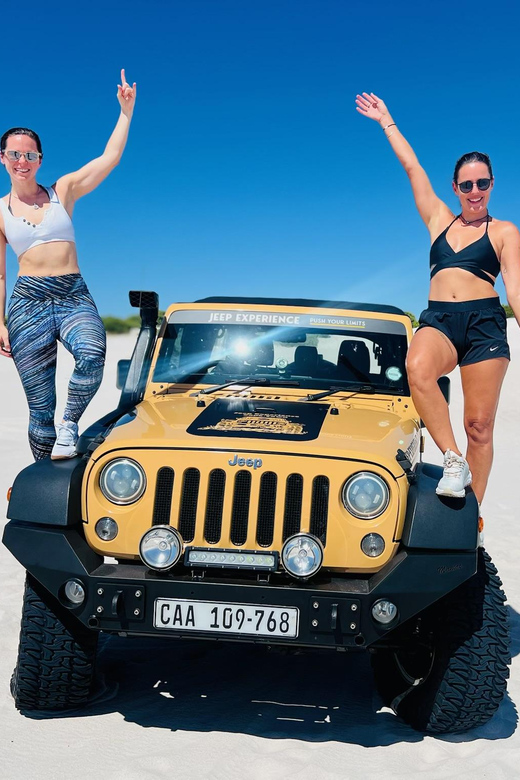 ATLANTIS DUNES-CAPE TOWN: ATV ADVENTURE & PHOTO SESSION - My practical verdict on the experience