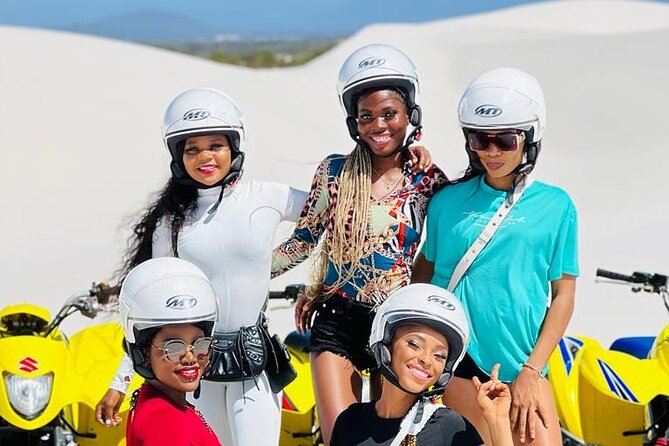 Atlantis dunes Quad biking experience - The real cost includes the reserve permit