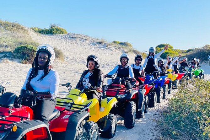 Atlantis dunes Quad biking experience - Getting there requires more planning than the ride