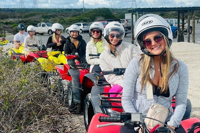Atlantis dunes Quad biking experience - Weather and closures can change the day