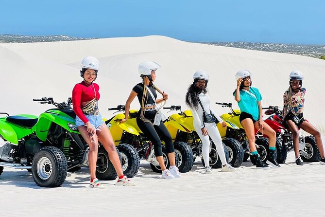 Atlantis dunes Quad biking experience - Who will enjoy this Atlantis Dunes ride