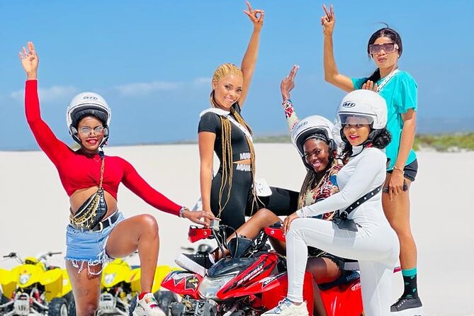 Atlantis dunes Quad biking experience - What the one-hour route feels like