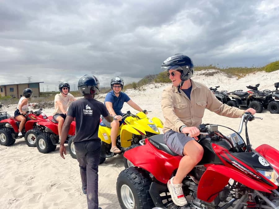 Atlantis Dunes: The best ATV- Quad Bike tour with PHOTOSHOOT - Why Atlantis Dunes makes a good ATV setting