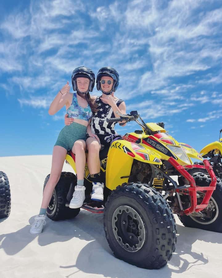 Atlantis Dunes: The best ATV- Quad Bike tour with PHOTOSHOOT - Reaching the Aquifer Nature Reserve vegetation