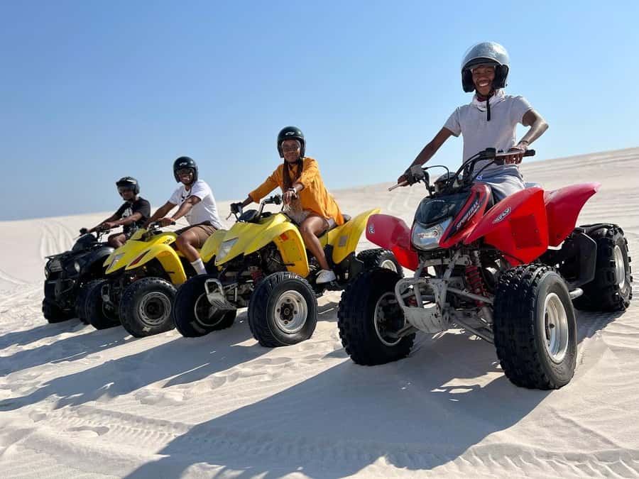 Atlantis Dunes: The best ATV- Quad Bike tour with PHOTOSHOOT - Timing, service, and the issues to watch