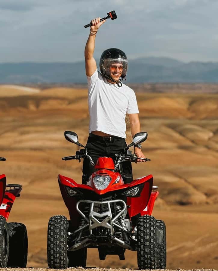 Atlas Mountain & Agafay:Quad Biking and Camel Ride Adventure - Key points at a glance
