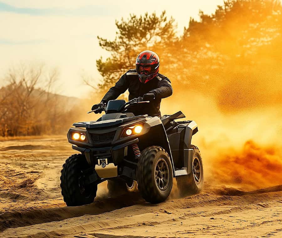 Atlas Mountain & Agafay:Quad Biking and Camel Ride Adventure - Through Al Haouz toward the Atlas Mountains