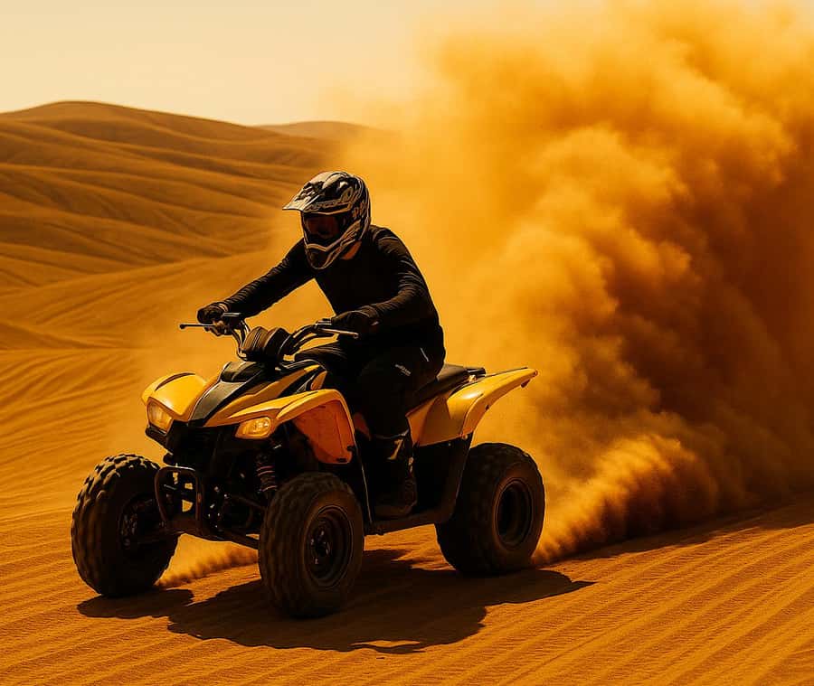 Atlas Mountain & Agafay:Quad Biking and Camel Ride Adventure - Imlil Valley, Berber villages, and mountain walking