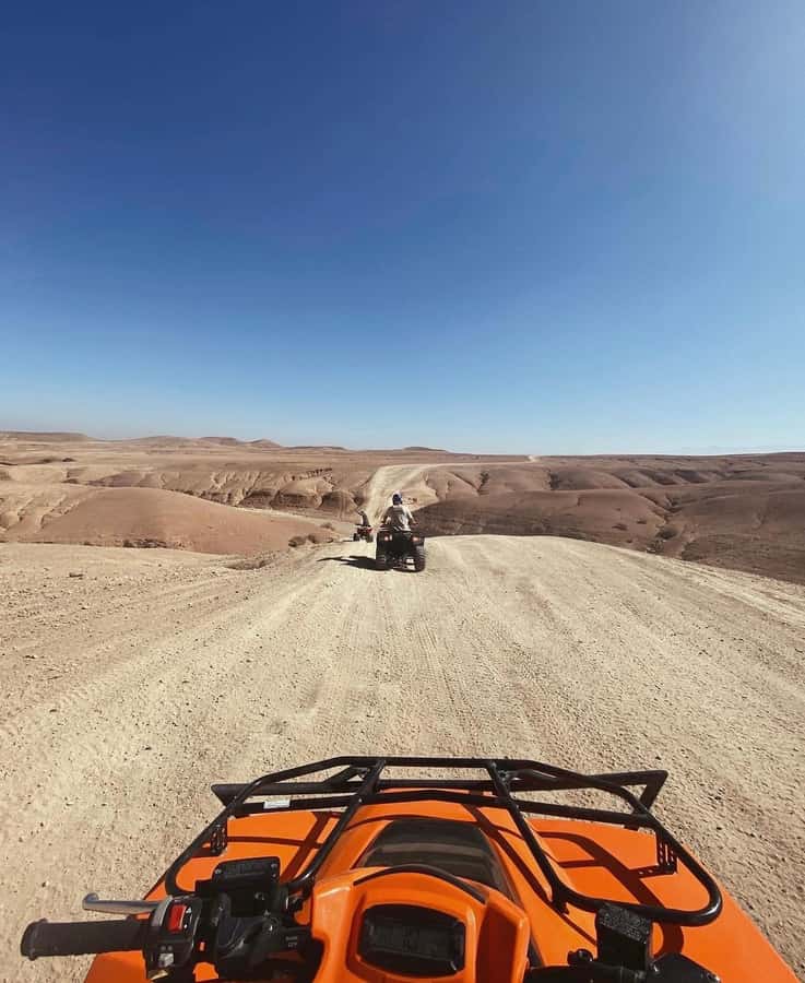 Atlas Mountain & Agafay:Quad Biking and Camel Ride Adventure - Across the Kik Plateau to Agafay