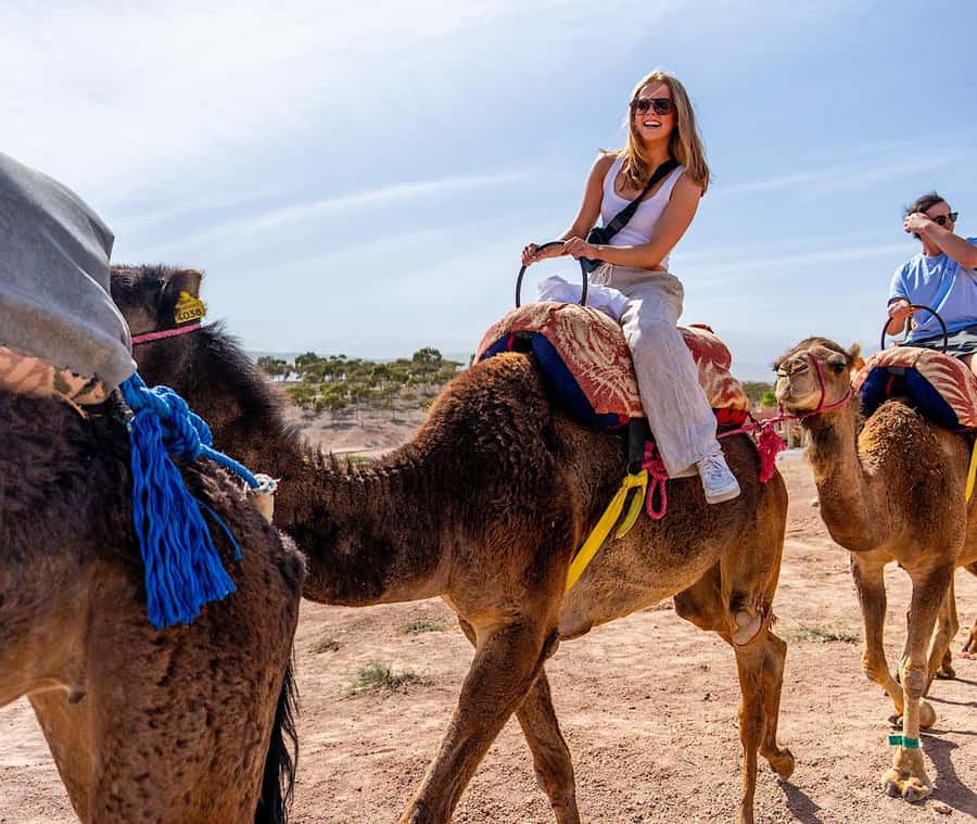 Atlas Mountain & Agafay:Quad Biking and Camel Ride Adventure - Morning pickup from Marrakech