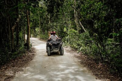 ATV 4×4+Snorkeling+Beach Club+ Lunch+Sabores de Cozumel
