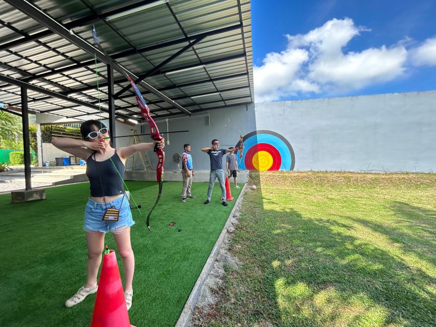 ATV adventure (30 min) and Archery (30 min) - Why the $38 price can make sense