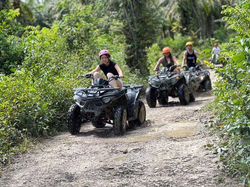 ATV adventure (30 min) and Archery (30 min) - The transport detail you should check twice