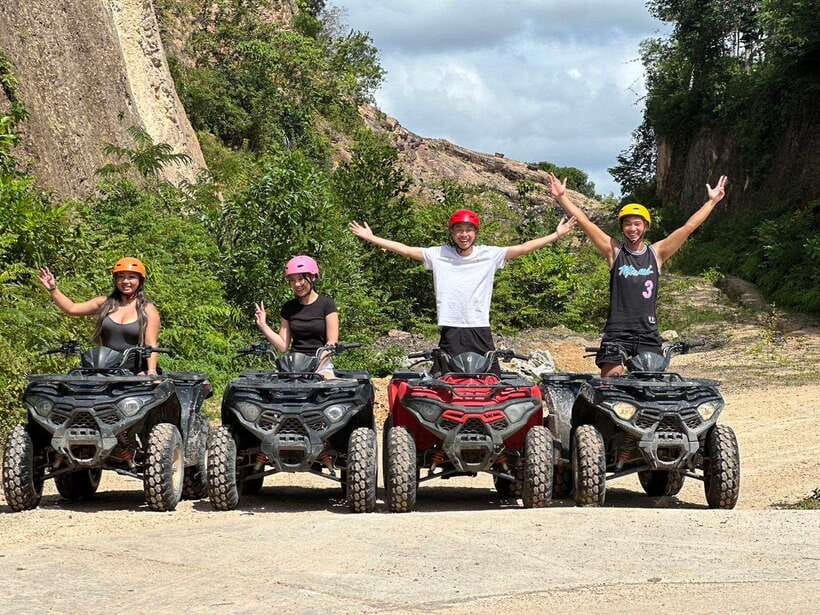 ATV adventure (30 min) and Archery (30 min) - Who will enjoy this experience most