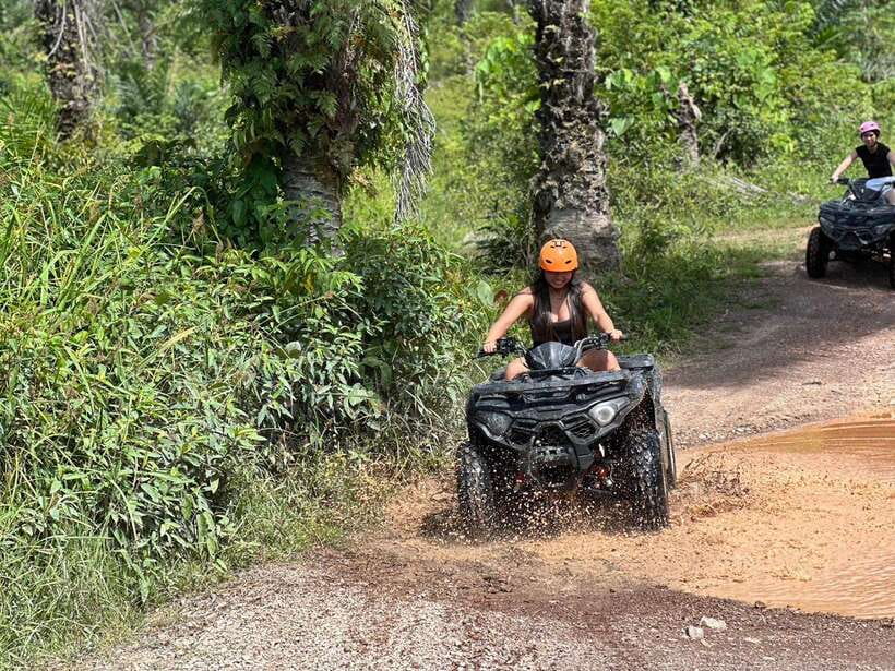 ATV adventure (30 min) and Archery (30 min) - How to plan your day around it