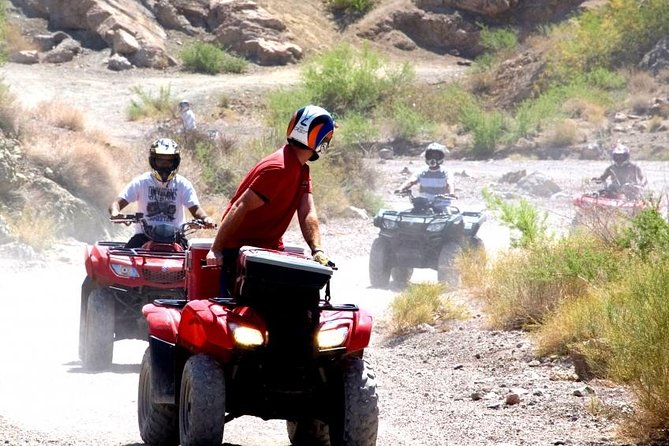 ATV Adventure Antalya with Hotel Pick-Up - Riding from Antalya into the Topallı forest