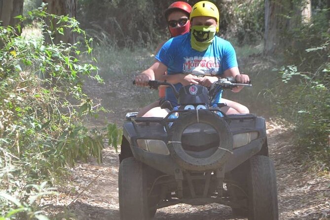 ATV Adventure Antalya with Hotel Pick-Up - Clothing and equipment that make the ride better