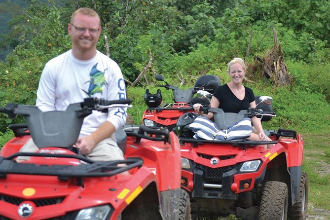 ATV Adventure Antalya with Hotel Pick-Up - Forest tracks, streams, and the main 35-minute ride