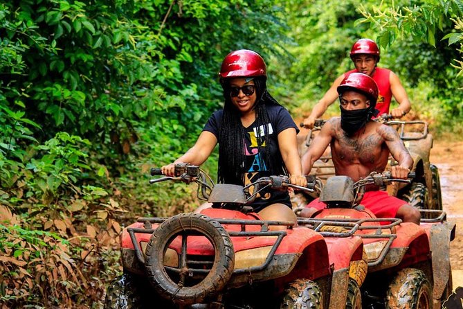 ATV Adventure Combo with Snorkeling, Ziplines, Cenote, and Lunch - One long day from Cancun to Puerto Morelos