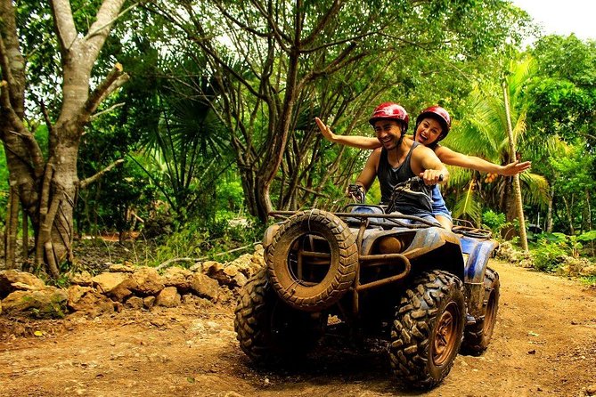 ATV Adventure from Cancun: Shared or Individual Ride - A Half-Day Along the Ruta de los Cenotes