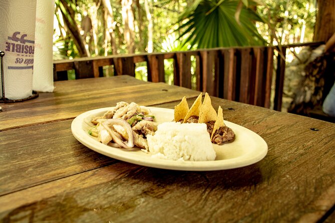 ATV Adventure from Cancun: Shared or Individual Ride - Chicken Fajitas and the Extra Costs