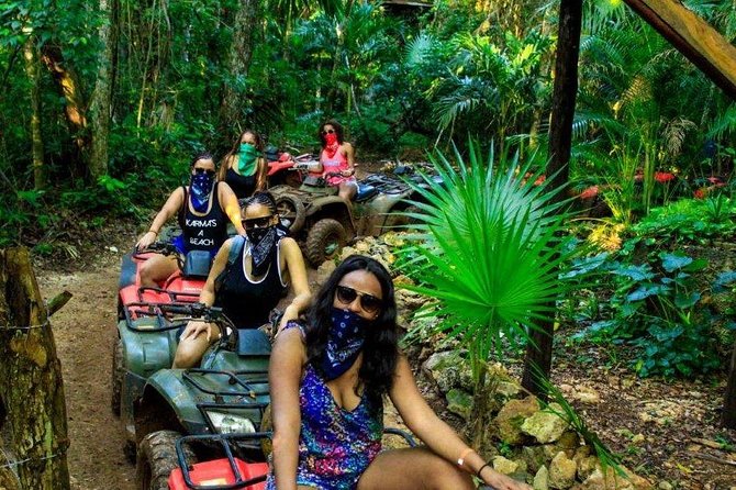 ATV Adventure from Cancun: Shared or Individual Ride - Who Will Enjoy This Cancun Adventure?