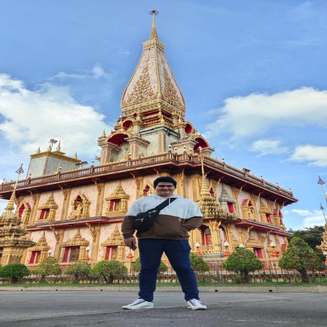 Atv adventure in jungle & city tour Phuket landmarks - Big Buddha and Chalong Temple