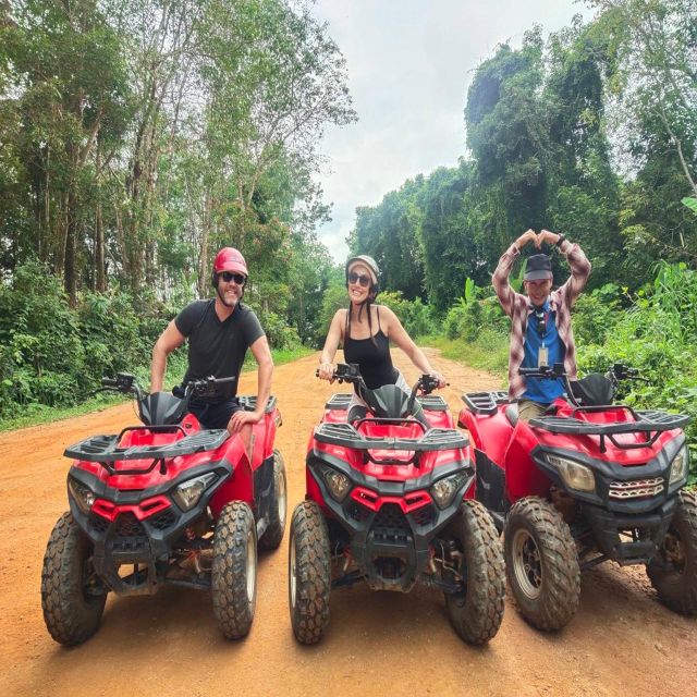 Atv adventure in jungle & city tour Phuket landmarks - Pearl farming and the Thai coffee break