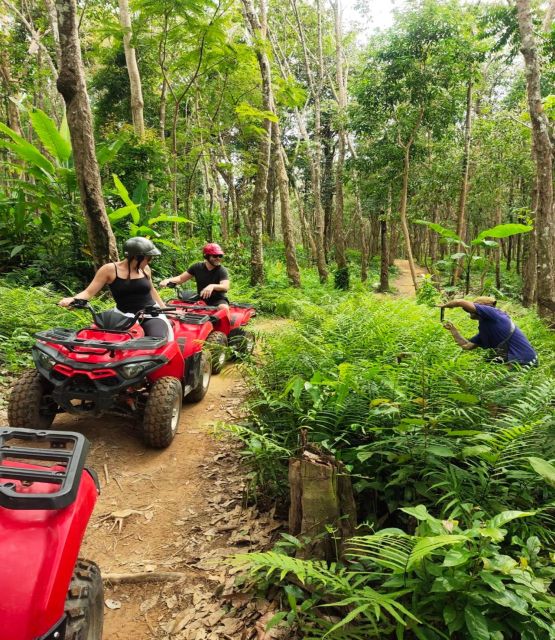 Atv adventure in jungle & city tour Phuket landmarks - Hotel pickup and the ride inland