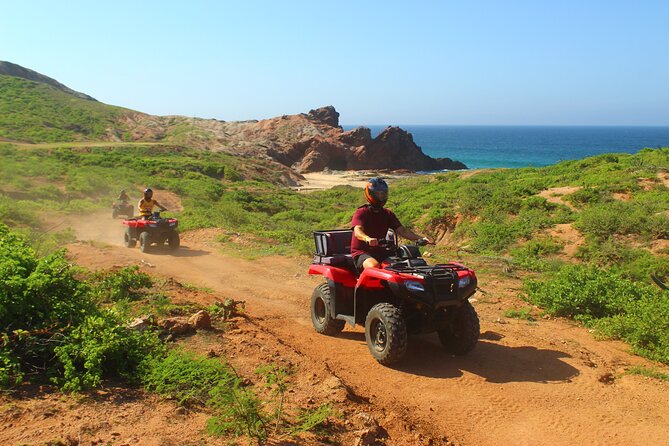 ATV Adventure in Rancho San Cristobal Cabo San Lucas - The 25 km ride through Rancho San Cristobal