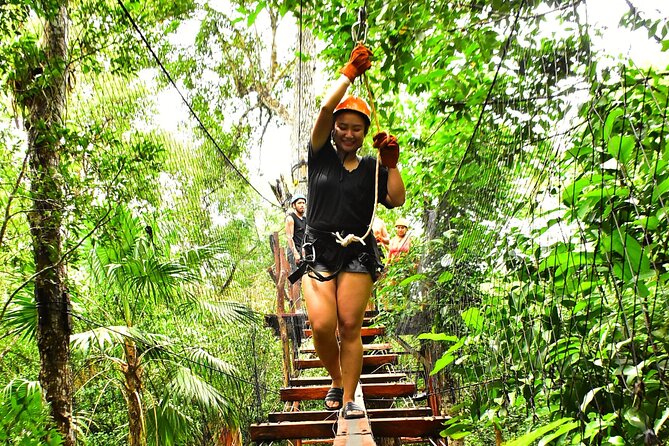 ATV Adventure, Interactive Bridges, Ziplines, Cenote and Lunch - What You Get for $49