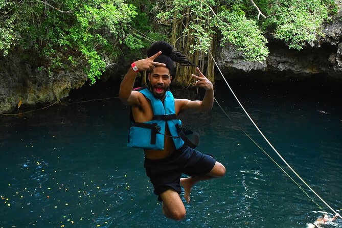 ATV Adventure, Interactive Bridges, Ziplines, Cenote and Lunch - The Honda ATV Ride Through the Maya Jungle