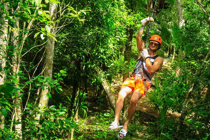 ATV Adventure, Interactive Bridges, Ziplines, Cenote and Lunch - VIP Packages and the Constant Upsell