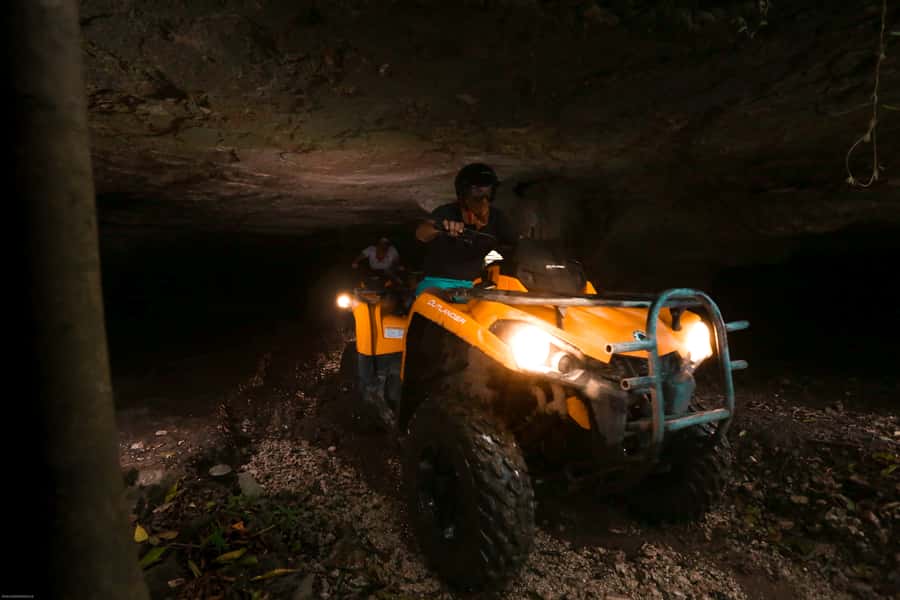 ATV Adventure to Jade Cavern Double - El Cedral and the rougher sections
