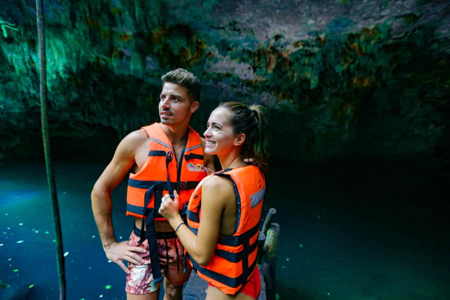 ATV Adventure to Jade Cavern Double - Who can drive and who can ride