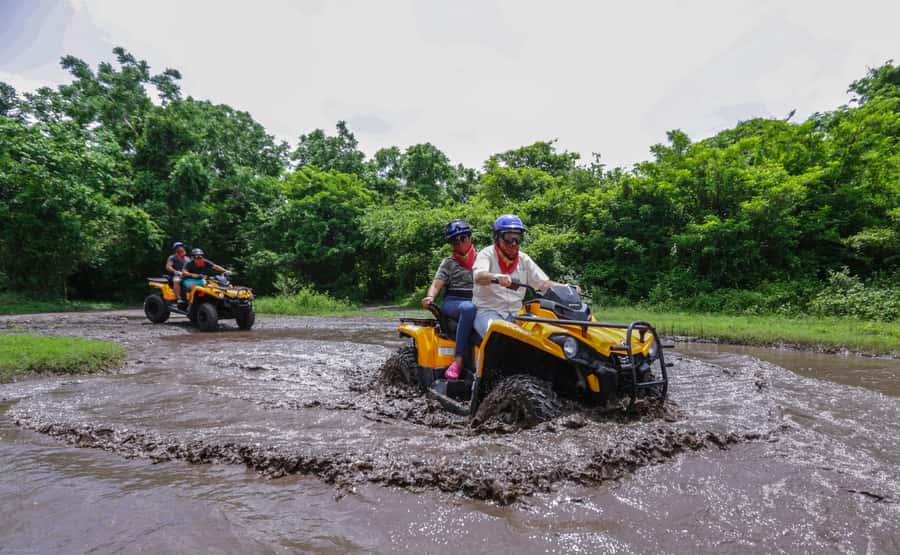 ATV Adventure to Jade Cavern Double - How weather can change the experience