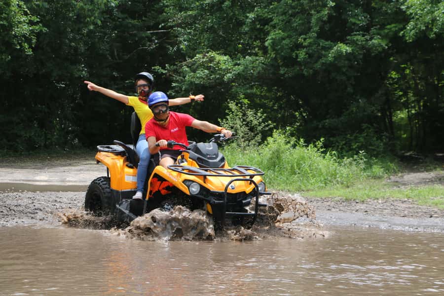 ATV Adventure to Jade Cavern Double - Coral Cove and Cozumel’s cave country