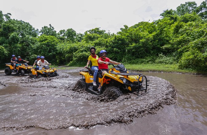 ATV Adventure to Jade Cavern with transfer - Meeting the guide and reaching the jungle base