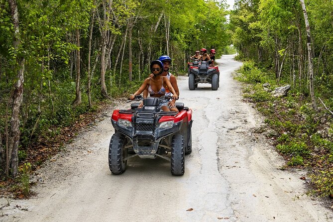 ATV Adventure to Mayan Jade Cavern plus Snorkeling and Lunch - The Jade Cenote is the big payoff