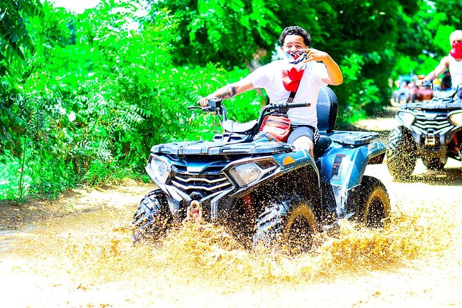ATV Adventure to Water Cave and Macao Beach - Key points at a glance