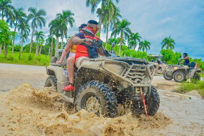 ATV Adventure to Water Cave and Macao Beach in Punta Cana - Riding the Dominican countryside by ATV