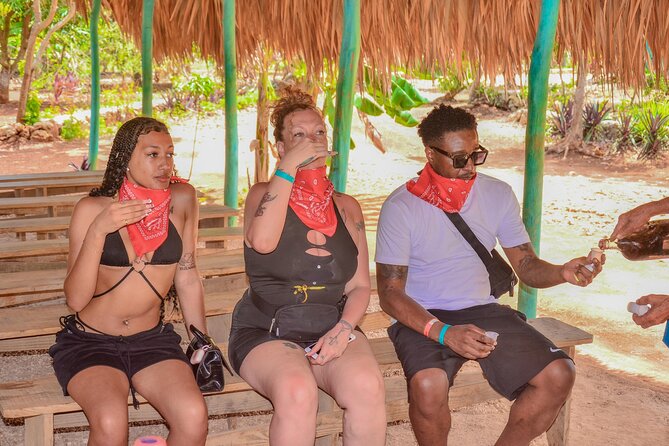 ATV Adventure to Water Cave and Macao Beach in Punta Cana - How to handle vendors and optional purchases